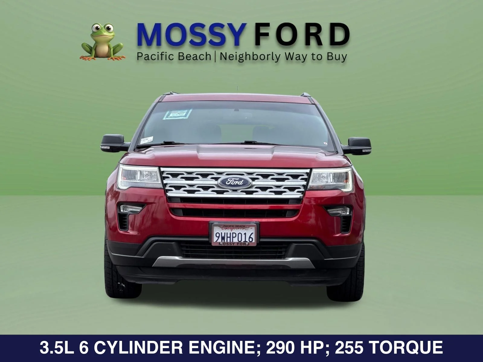 Used 2019 Red Ford XLT image 10