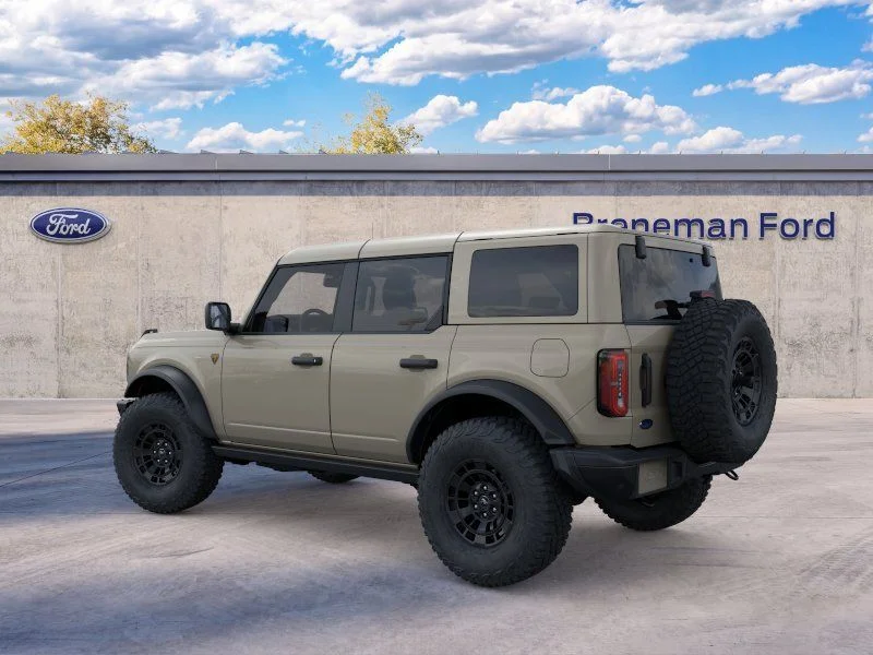 New 2026 Desert Sand Ford Badlands® image 4