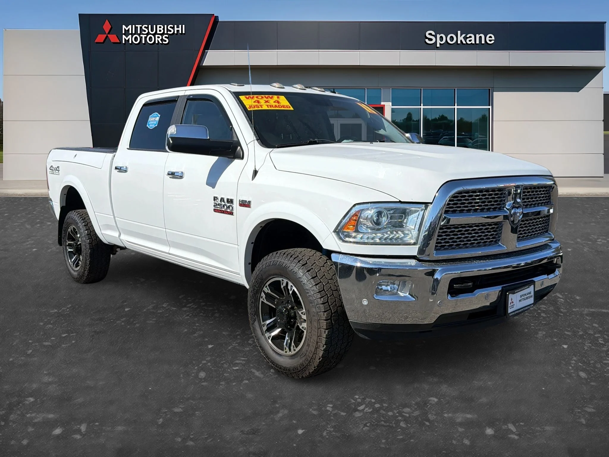 2018 RAM 2500 Pickup