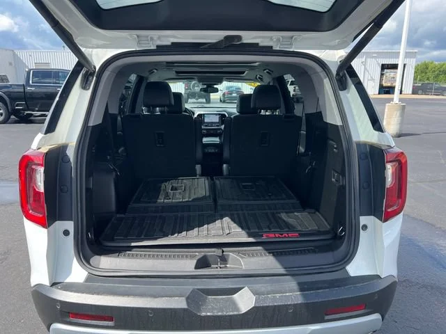 Used 2022 Summit White GMC SLT image 28