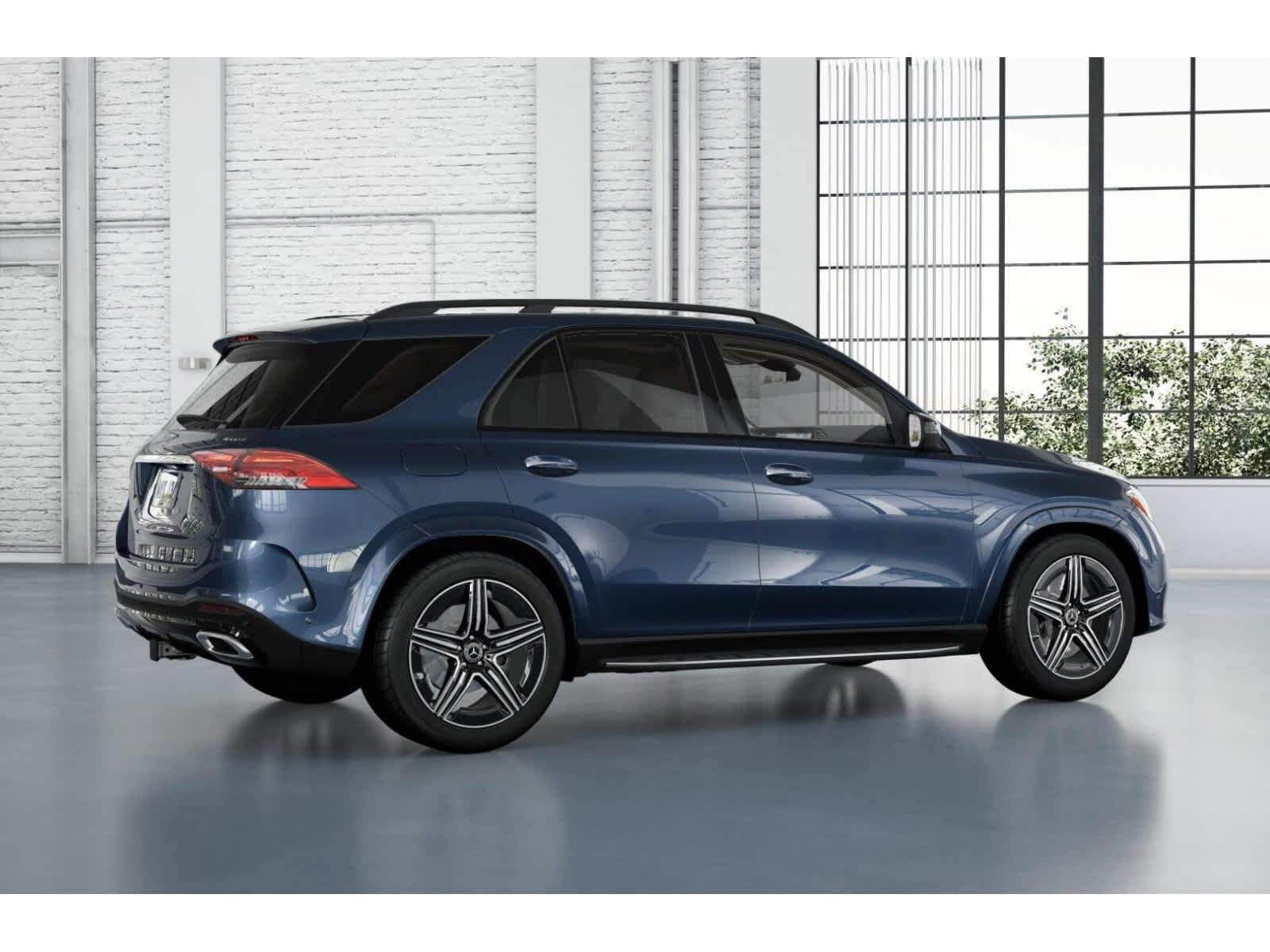 New 2026 Twilight Blue Metallic Mercedes-Benz GLE 450 image 17
