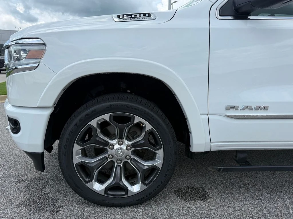 Used 2020 White Ram Limited image 25