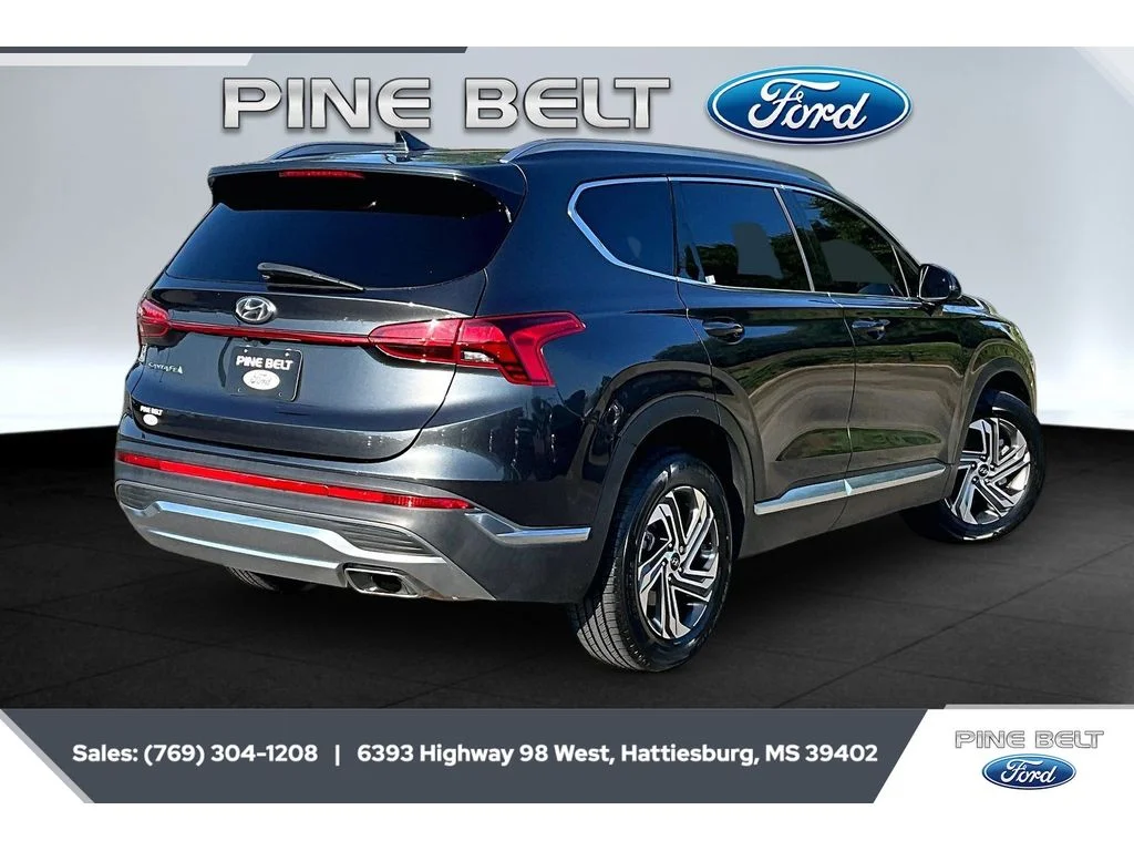 Used 2021 Portofino Gray Hyundai SEL image 11