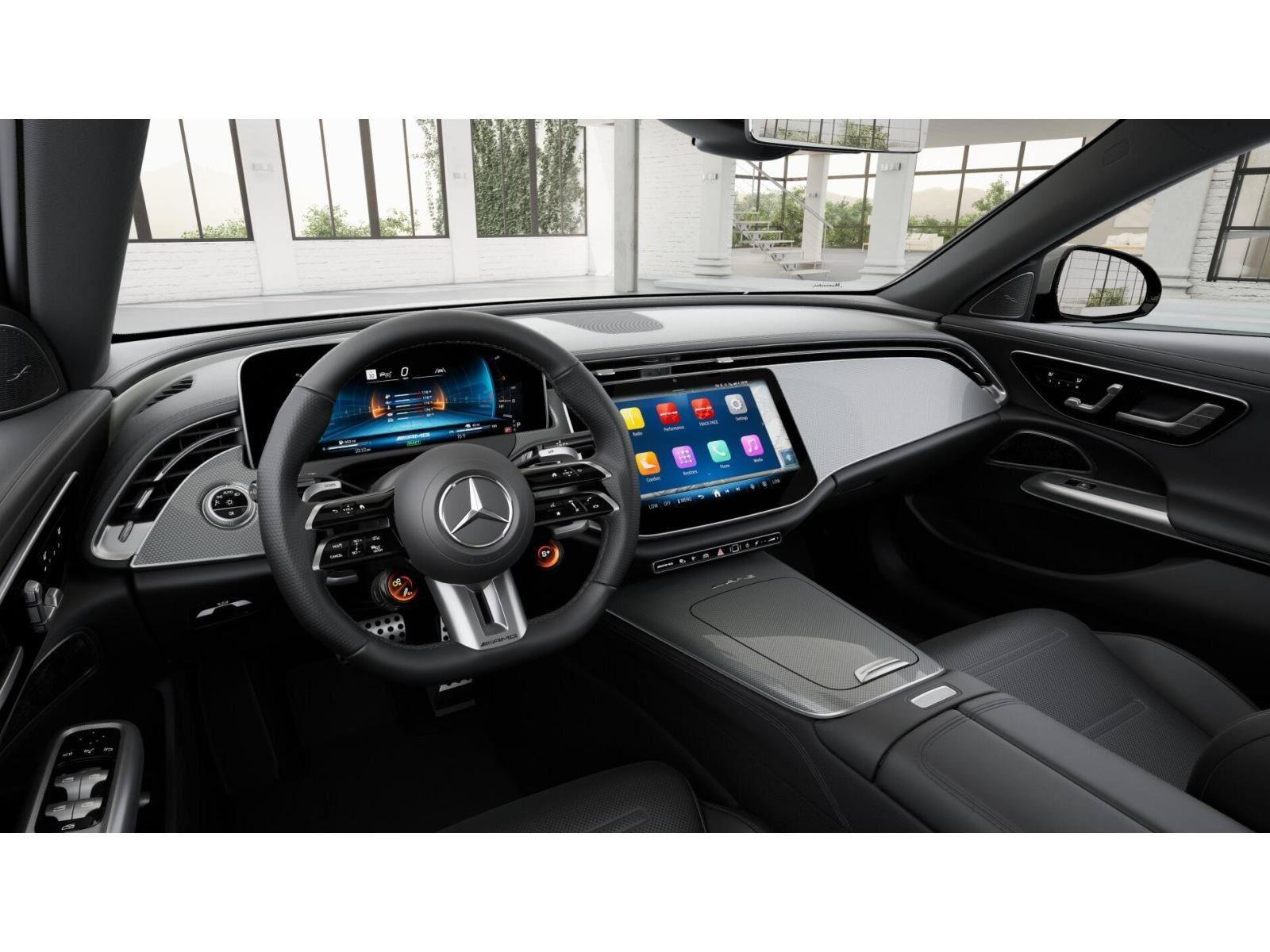 New 2026 MANUFAKTUR Alpine Grey Mercedes-Benz AMG® E 53 E image 2