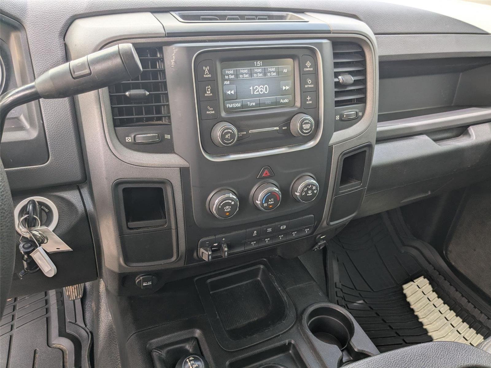 Used 2018 Bright White Clearcoat Ram Tradesman image 23