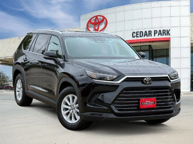 Certified Used 2026 MIDNIGHT BLACK METAL Toyota XLE image 1