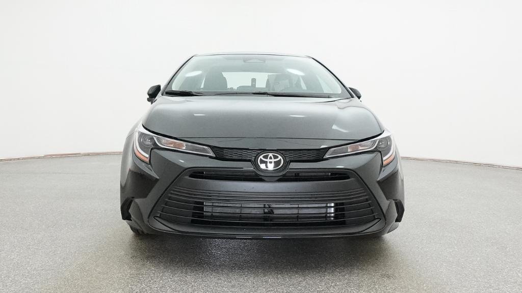 New 2026 Midnight Black Metallic Toyota LE image 7