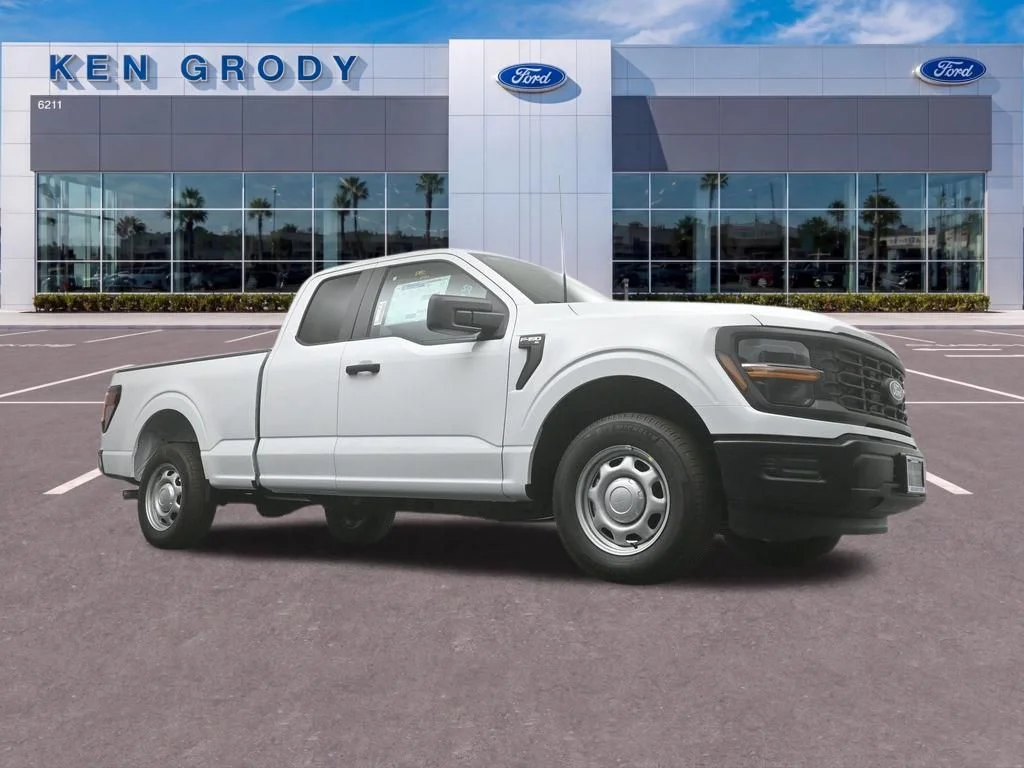 New 2026 White Ford XL image 1