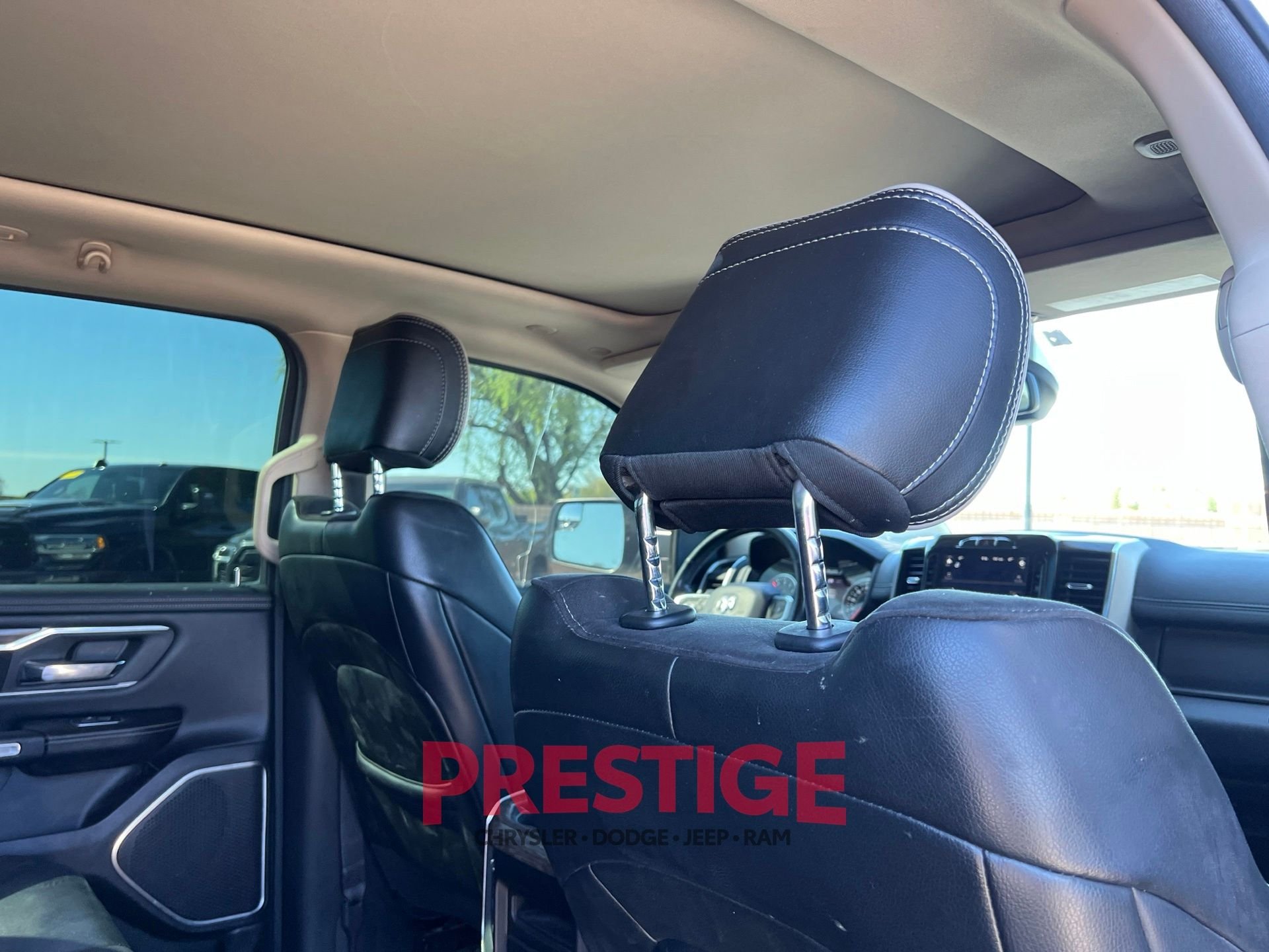 Used 2019 White Ram Laramie image 23