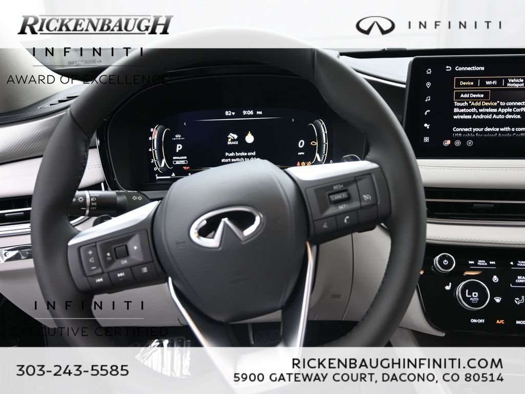Certified Used 2026 Black INFINITI PURE image 20
