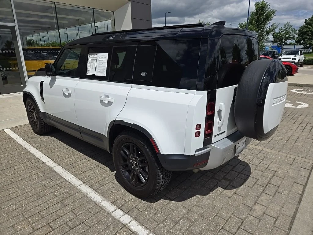 Certified Used 2024 White Land Rover S image 7