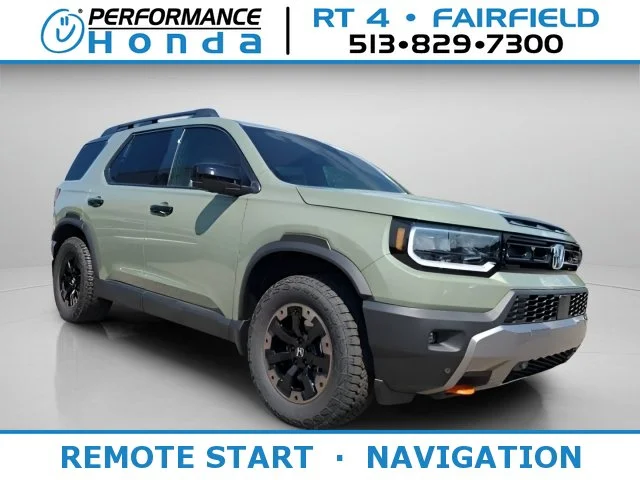 2026 Honda Passport TrailSport Elite