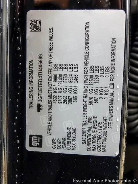 New 2026 Onyx Black GMC Elevation Extended Range image 21