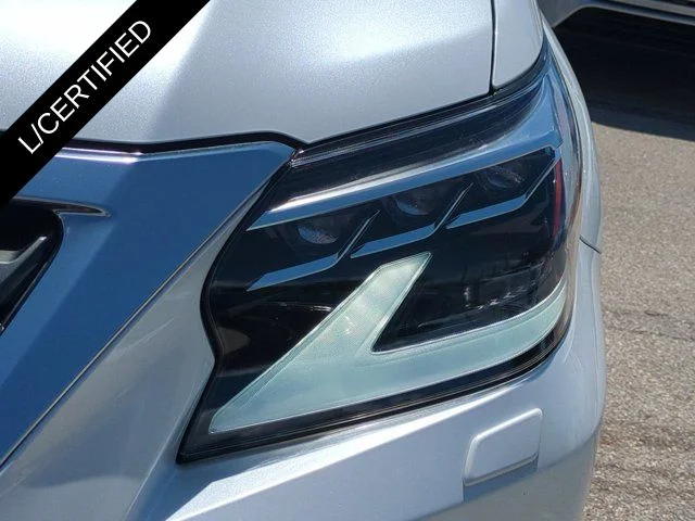 Certified Used 2023 EMINENT WHITE PEARL Lexus 460 image 10