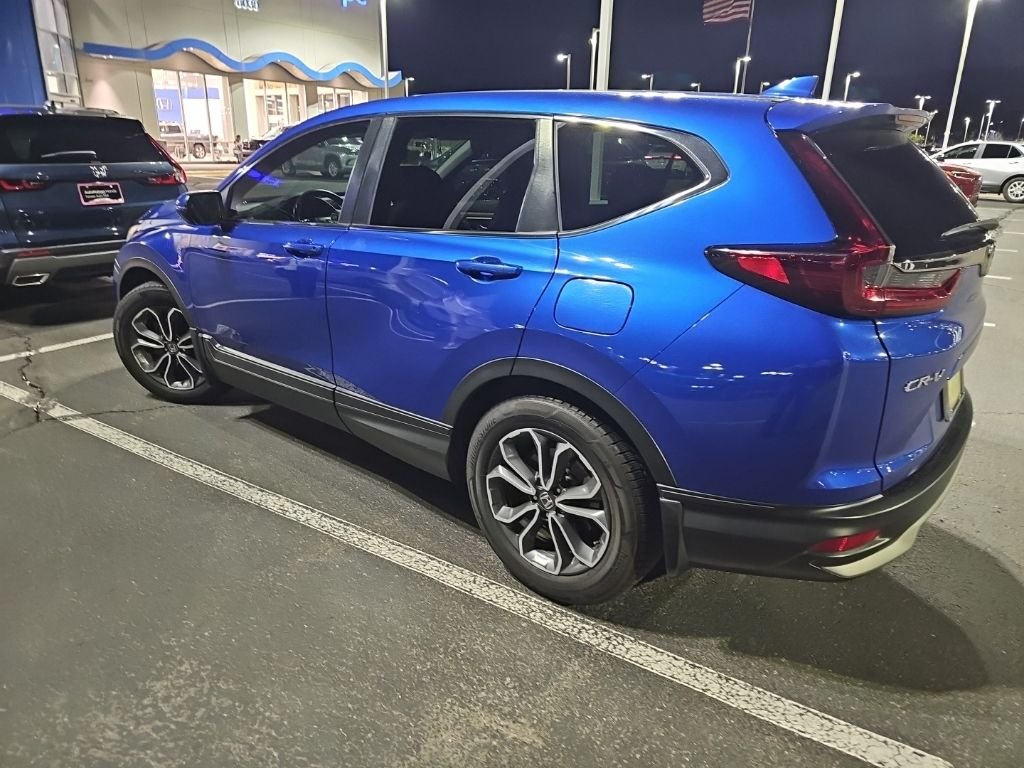 Certified Used 2020 Aegean Blue Metallic Honda EX-L image 10