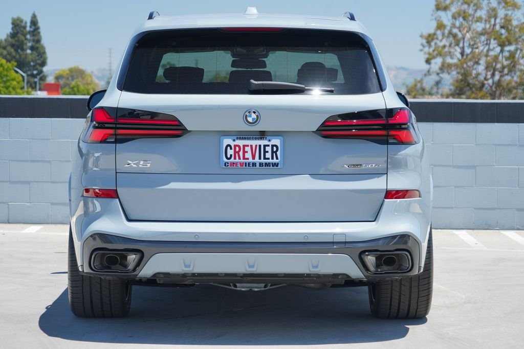 New 2026 Brooklyn Grey Metallic BMW xDrive50e image 7