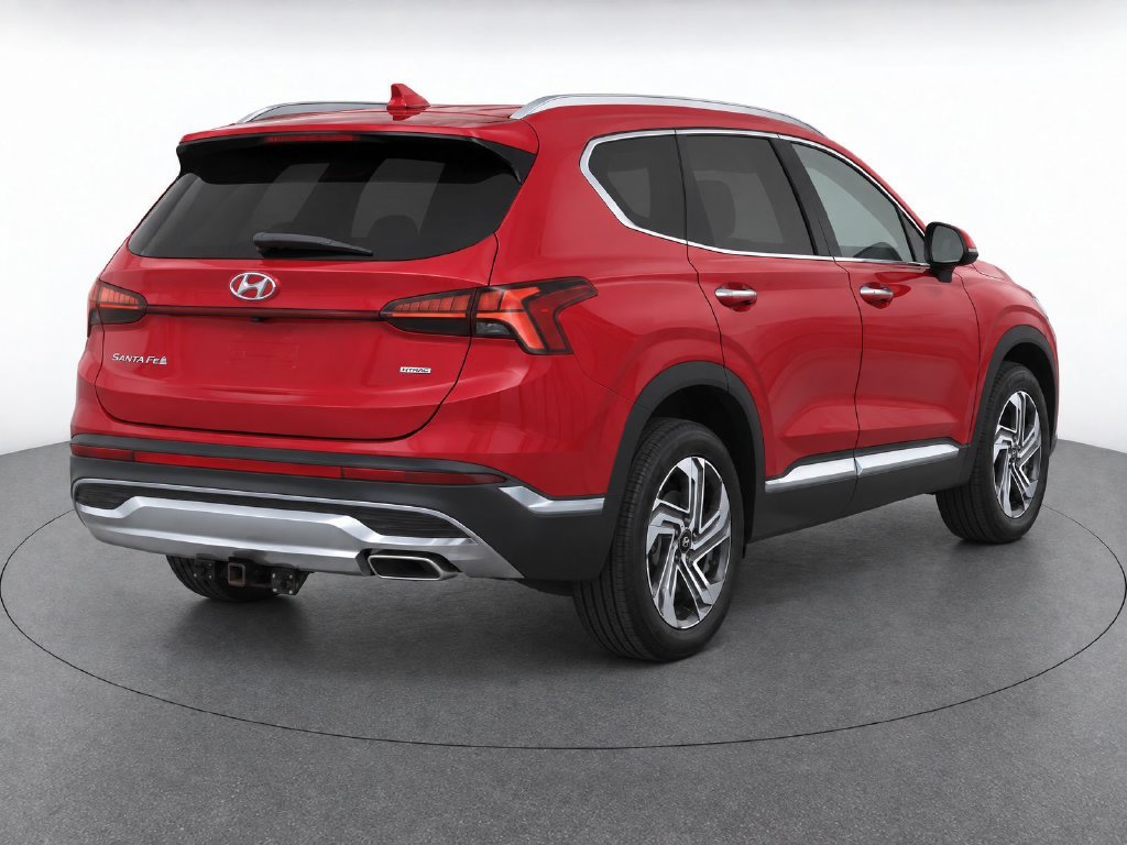 Used 2021 Red Hyundai SEL image 4