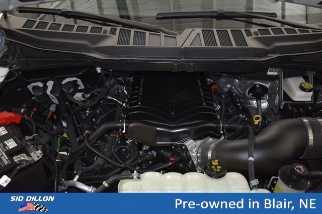 Used 2025 Oxford White Ford Black Widow image 9