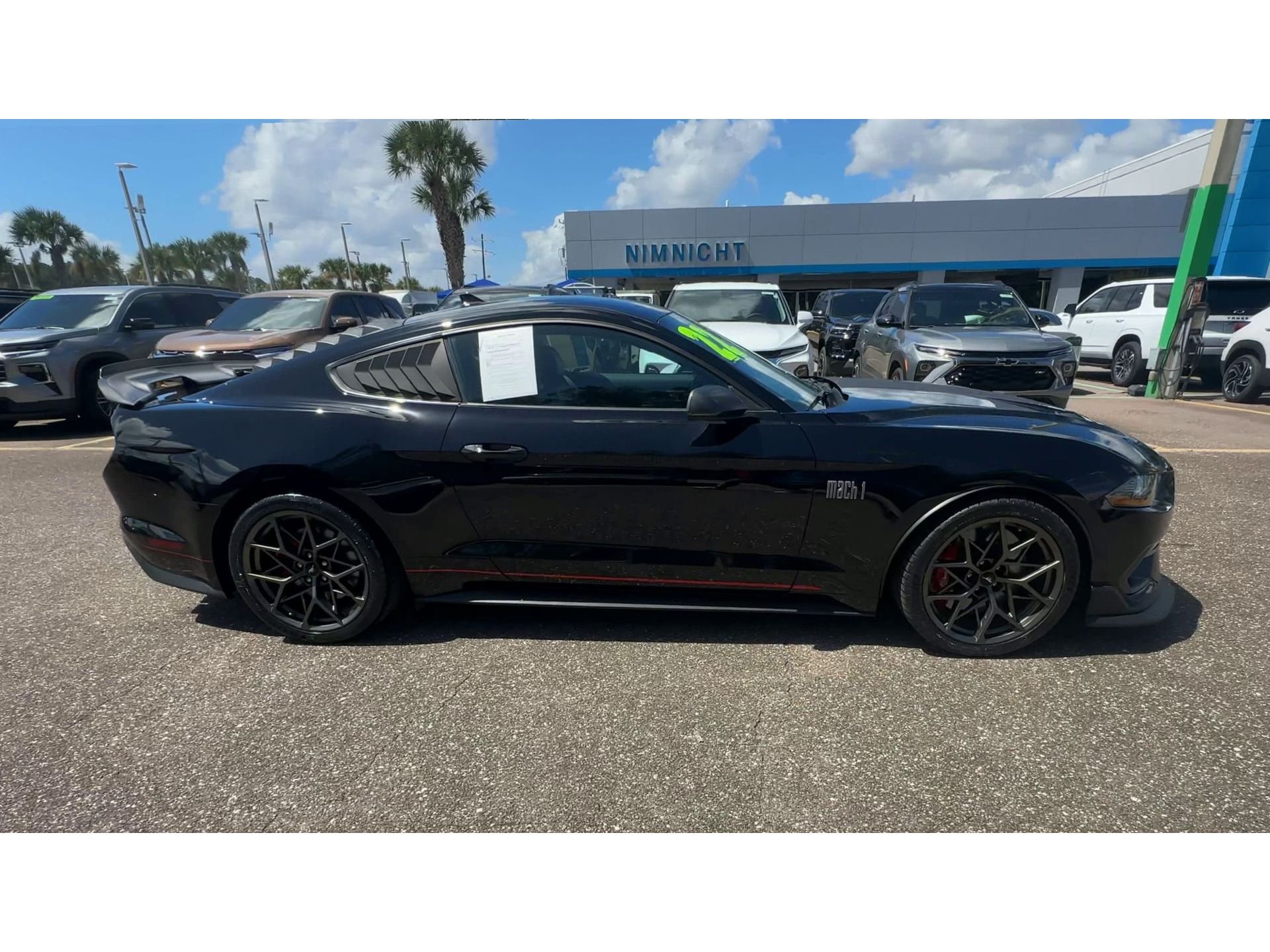 Used 2022 Black Ford Mach 1 image 9