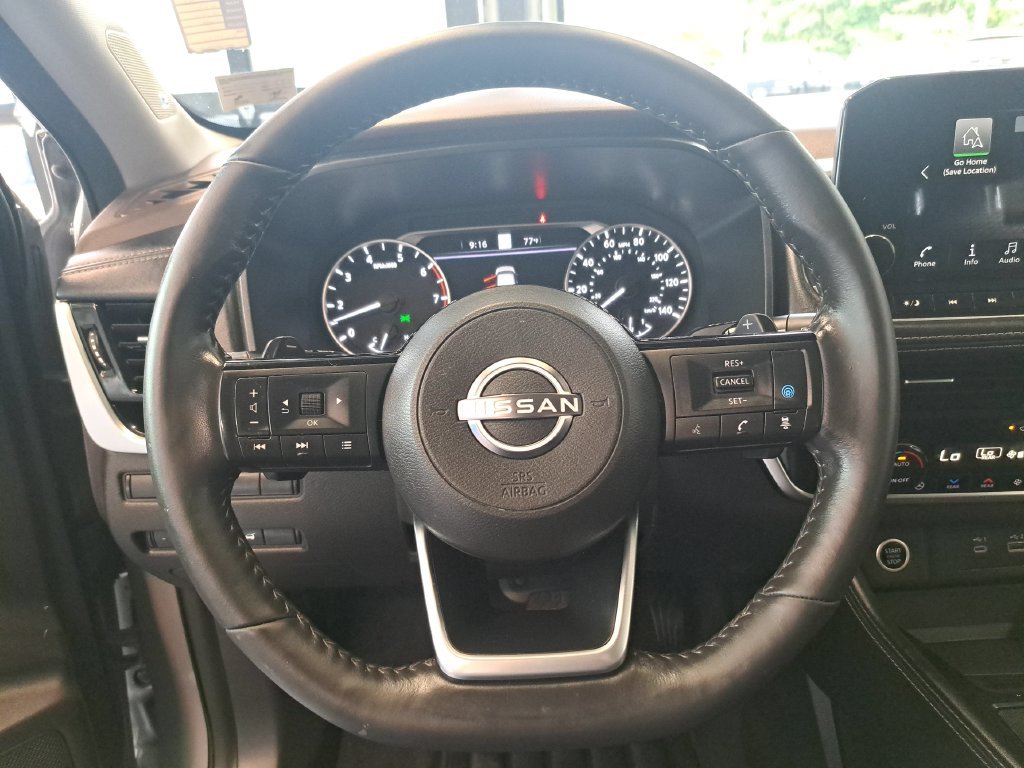 Used 2023 Gray Nissan SL image 19