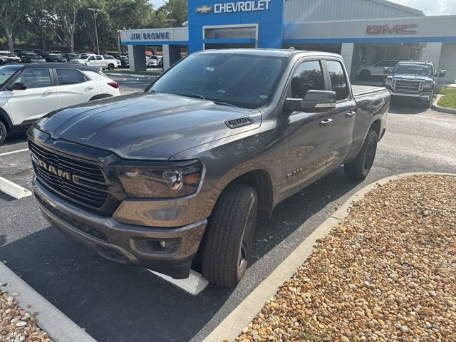 2020 RAM 1500 Big Horn/Lone Star 4x4 Quad Cab 6'4's photo