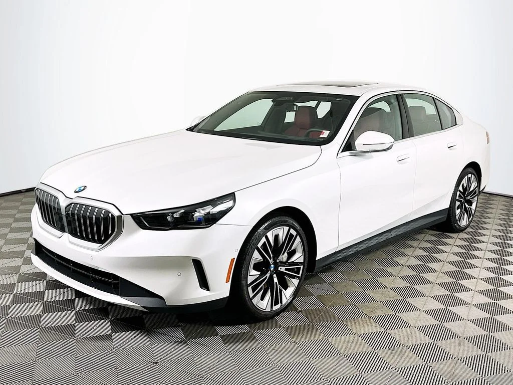 2026 BMW 5 Series 540i xDrive Sedan's photo