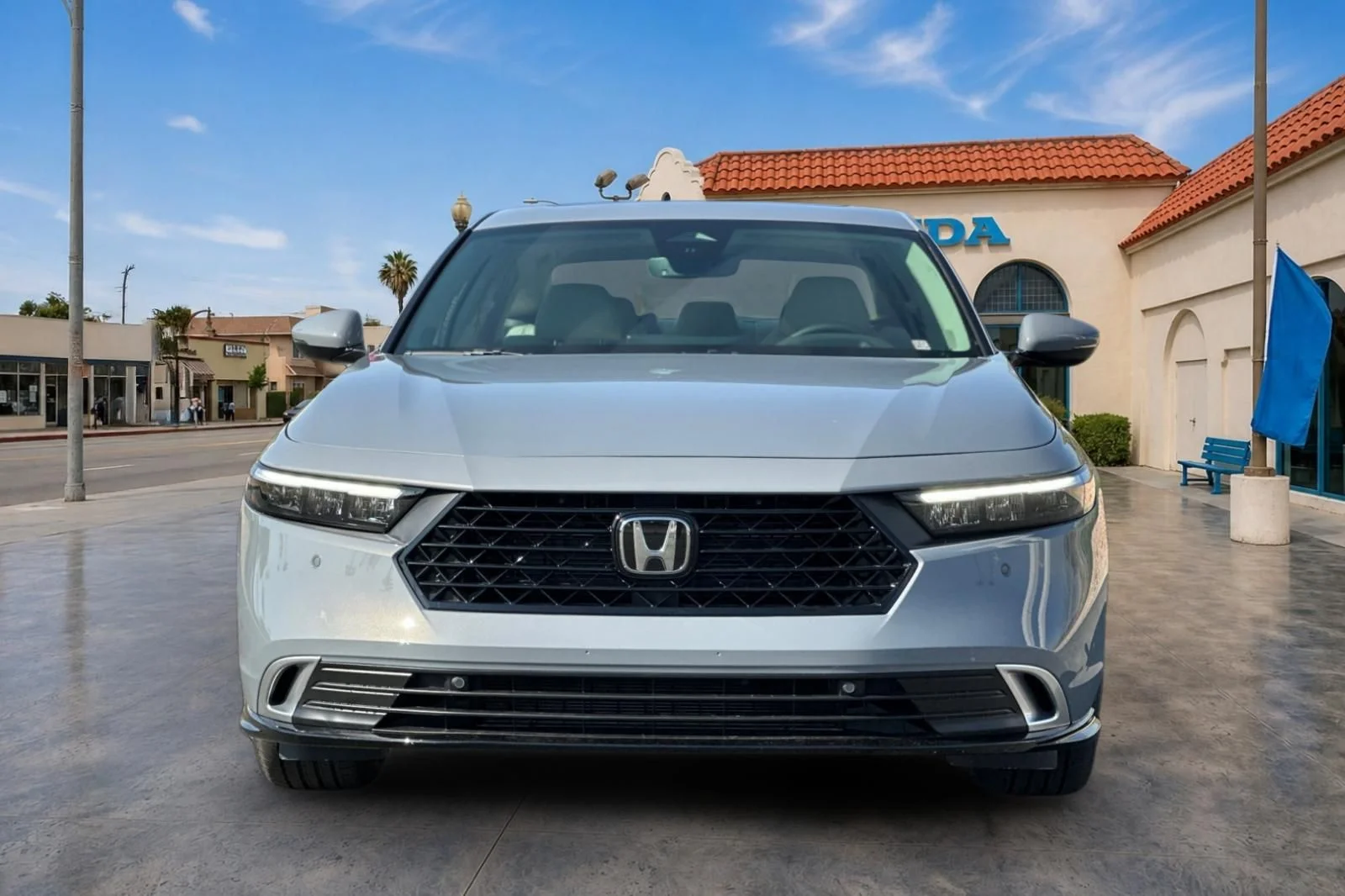 New 2026 Urban Gray Pearl Honda Touring image 9