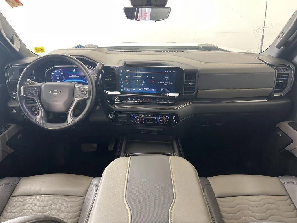 Used 2025 Summit White Chevrolet ZR2 image 25