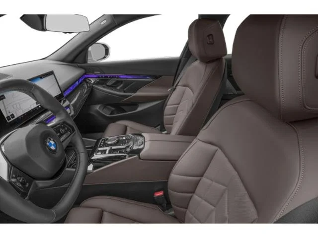 New 2027 Brooklyn Grey Metallic BMW 540i xDrive image 11