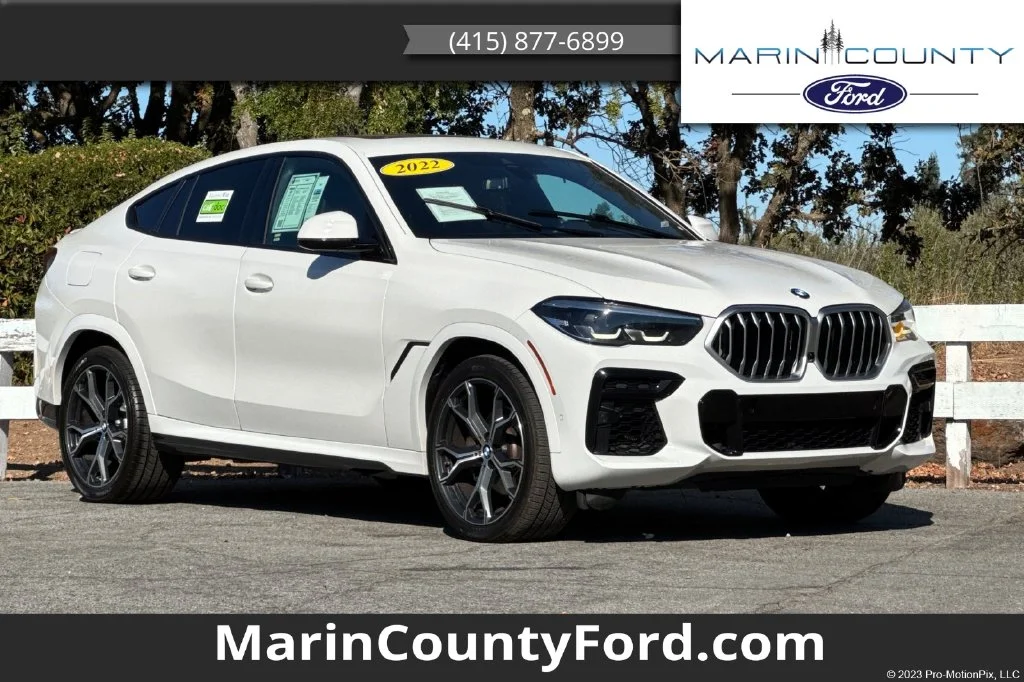 2022 BMW X6