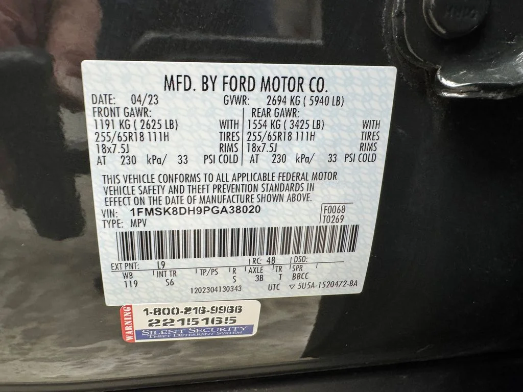 Certified Used 2023 Green Metallic Ford XLT image 31