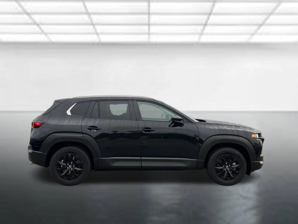 New 2026 Jet Black Mica Mazda Preferred AWD image 2