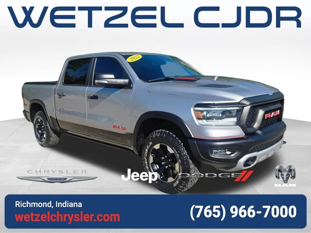 2022 Ram 1500 Rebel