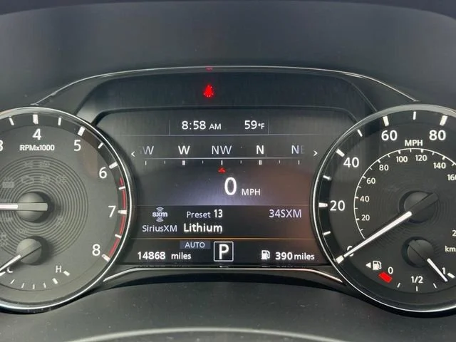 Used 2024 Black INFINITI PREMIUM SELECT AWD image 22