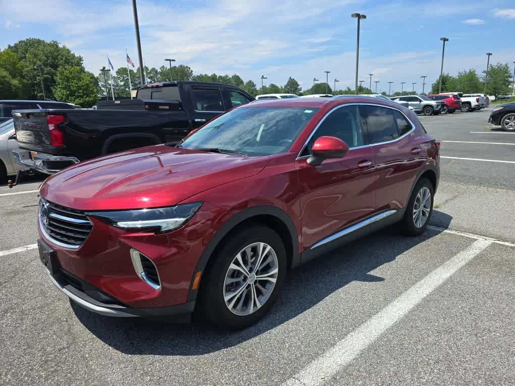 2022 Buick Envision Preferred