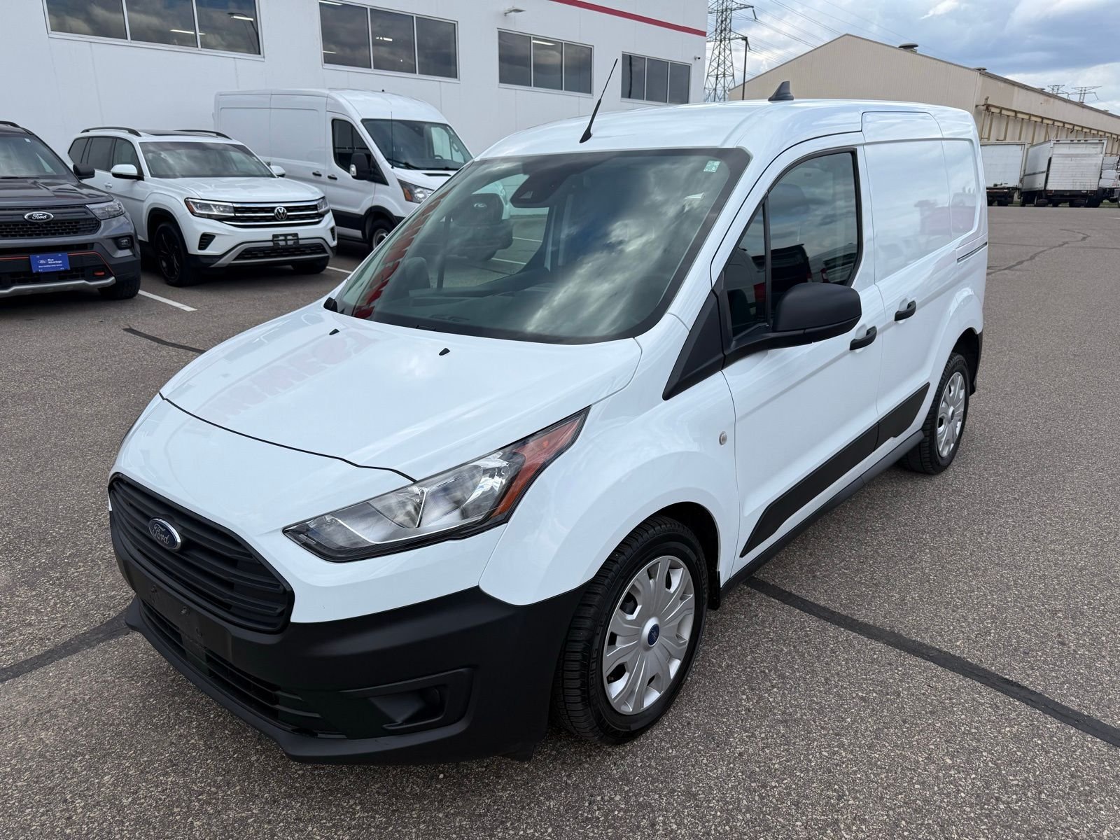 2023 Ford Transit Connect Van XL SWB (Rear 180 Degree Door)'s photo