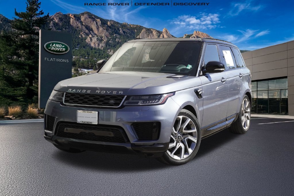 2018 Land Rover Range Rover Sport