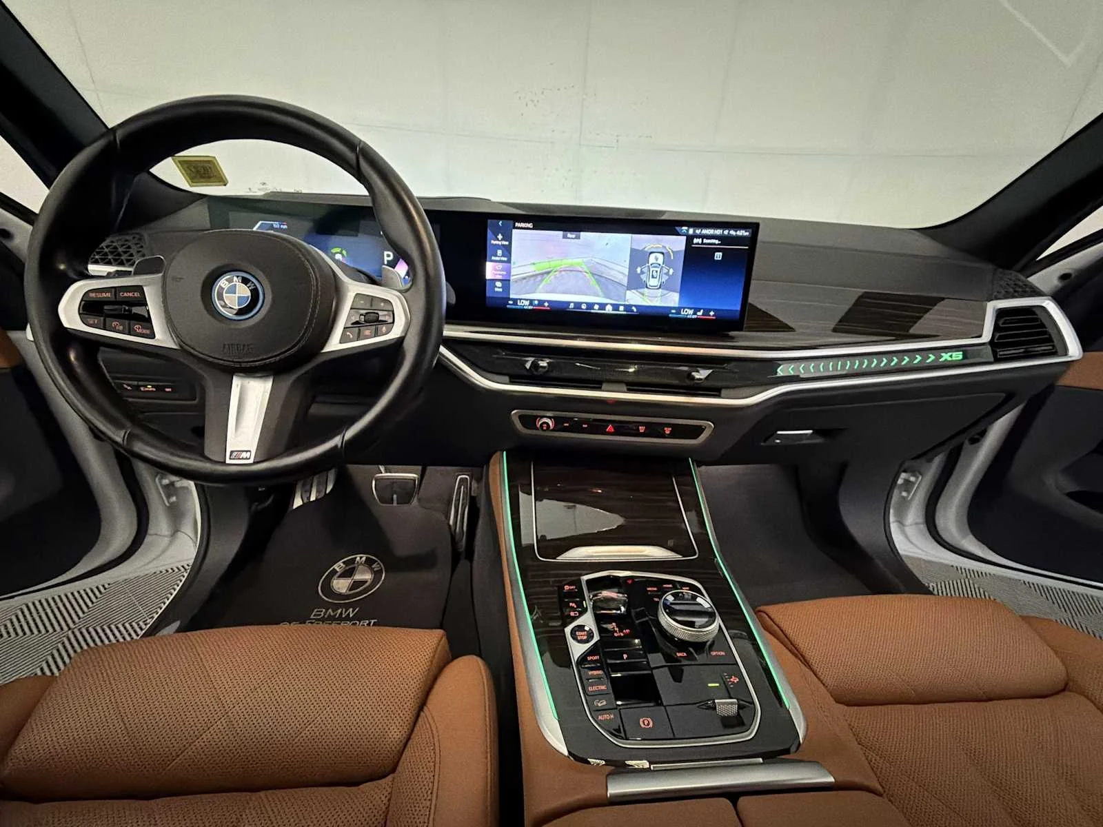 Certified Used 2024 Mineral White Metallic BMW xDrive50e image 15