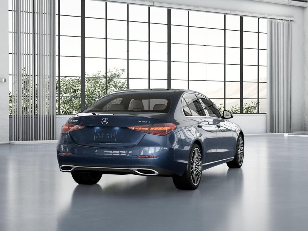 New 2026 Twilight Blue Metallic Mercedes-Benz C 300 image 65