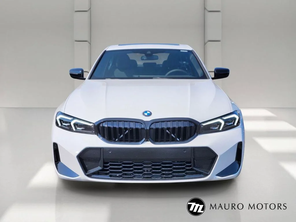 Used 2026 White BMW 330i xDrive image 8