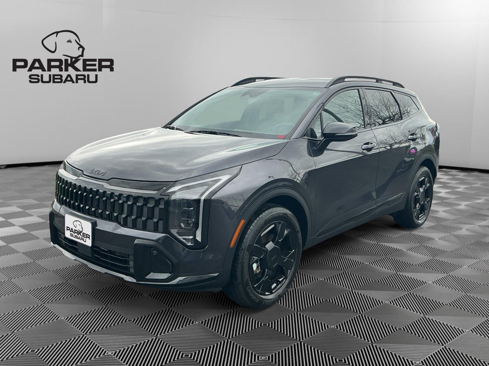 Panthera Metal Gray 2026 Kia Sportage X-Line AWD SUV / Crossover All-Wheel Drive 