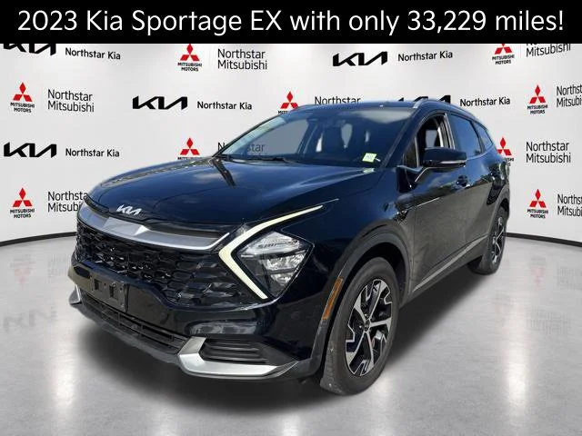 Used 2023 Black Kia EX image 1