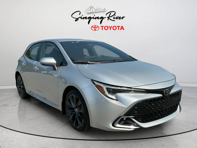 2024 Toyota Corolla Hatchback XSE