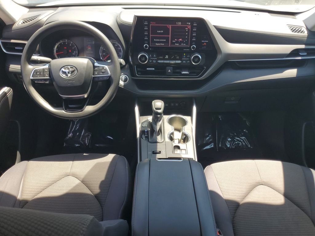 Certified Used 2021 White Toyota L image 9