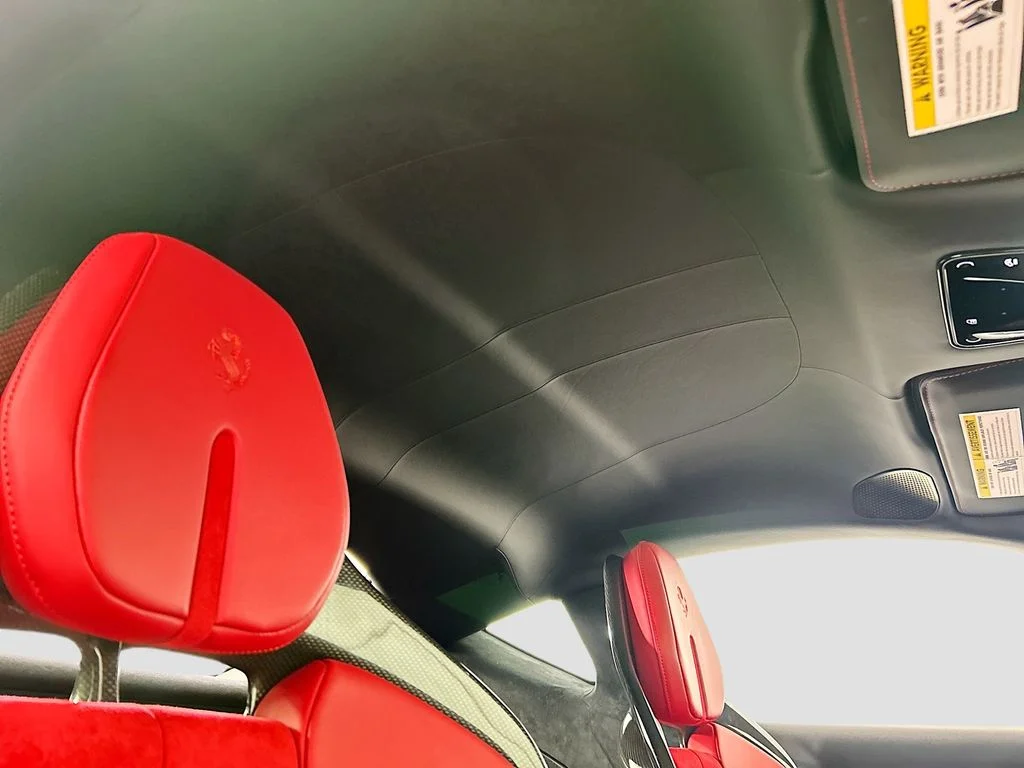 Used 2025 Bianco Artico Ferrari  image 16