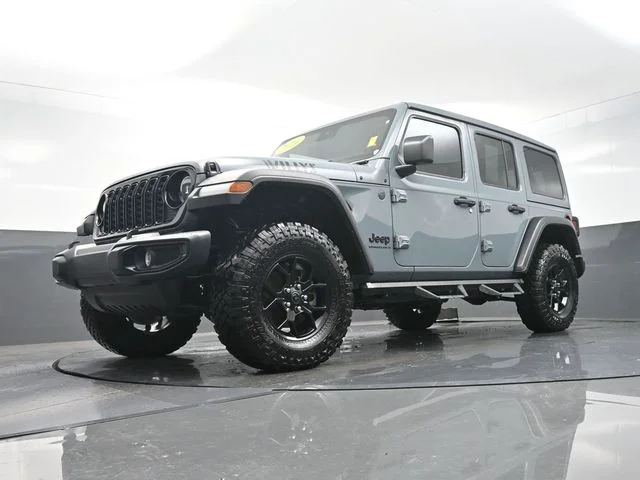 Used 2024 Gray Jeep Sport image 36