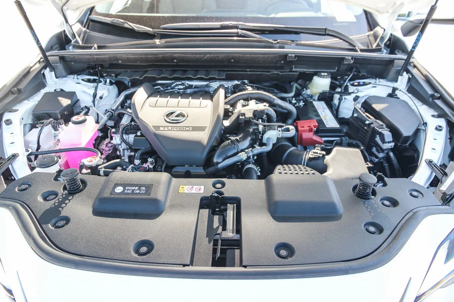 New 2026 Ultra White Lexus  350 PREMIUM AWD image 26