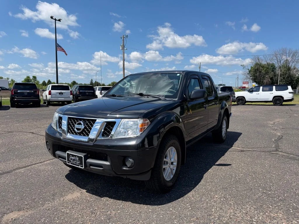 Used 2019 Black Nissan SV image 11