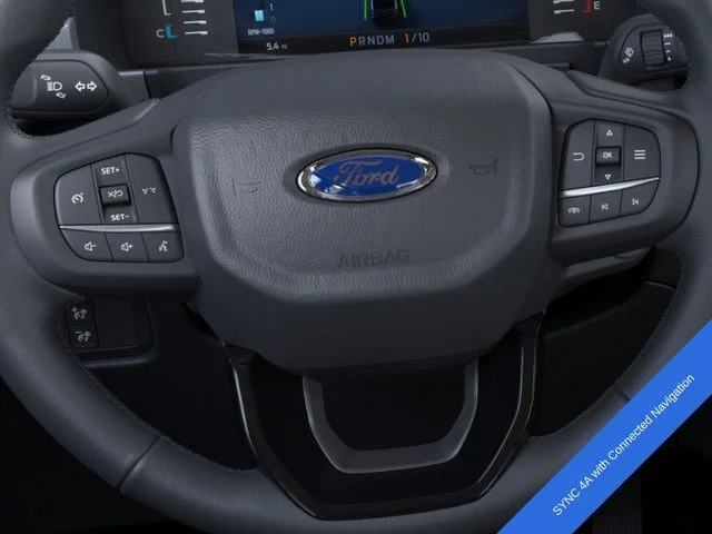 New 2026 Shadow Black Ford XLT image 13