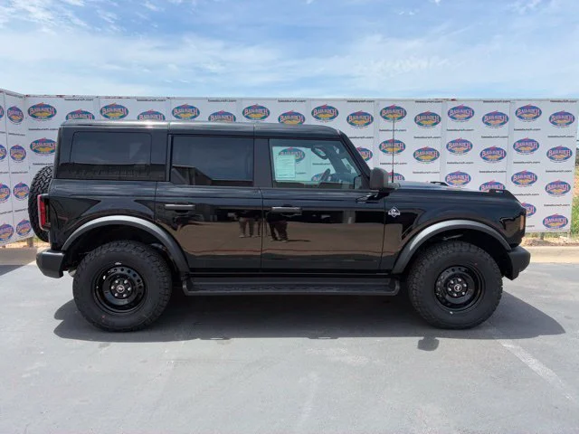 New 2026 Shadow Black Ford Outer Banks image 1
